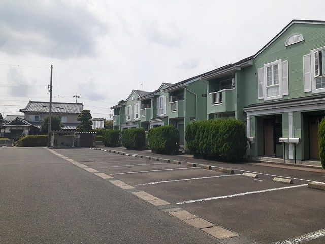 グリーンコーポ・Ｂの駐車場
