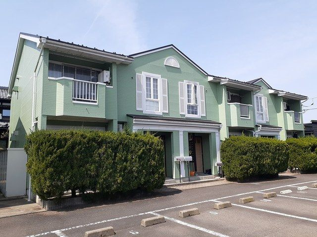グリーンコーポ・Ｂの外観