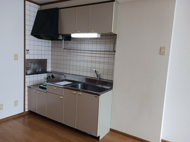 グリーンコーポ・Ｂのキッチン