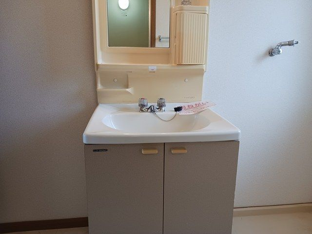 グリーンコーポ・Ｂの洗面所
