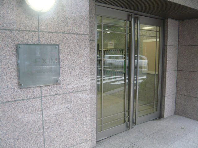エクシム荏原中延のエントランス|建物の内部です