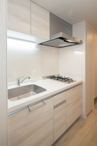 ＲＪＲプレシア東十条ガーデンのキッチン|※写真は同タイプ住戸です。