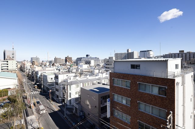 ＲＪＲプレシア東十条ガーデンの展望