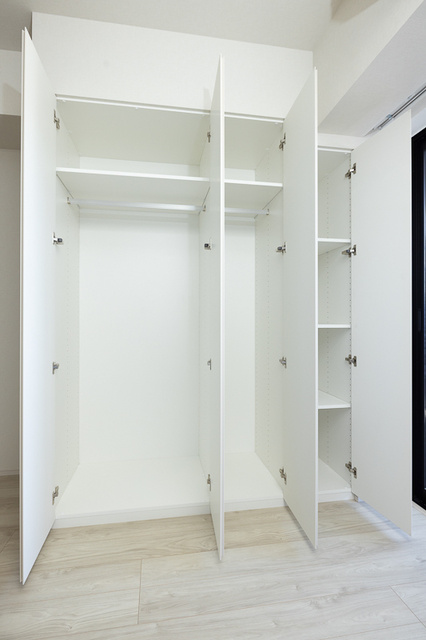 ＲＪＲプレシア東十条ガーデンの収納|※写真は同タイプ住戸です。