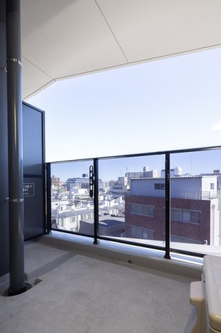 ＲＪＲプレシア東十条ガーデンのバルコニー|※写真は同タイプ住戸です。
