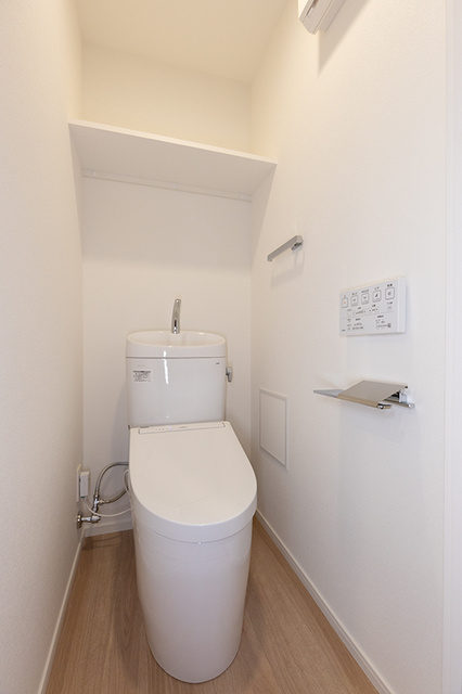 ＲＪＲプレシア東十条ガーデンのトイレ|※写真は同タイプ住戸です。