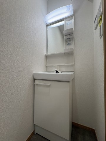 B.の洗面所|洗面所です