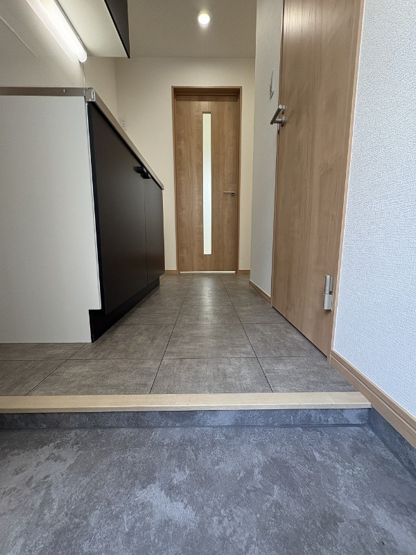 B.の玄関|シンプルで使いやすい玄関です
