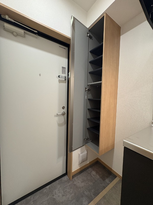 B.の玄関|玄関です