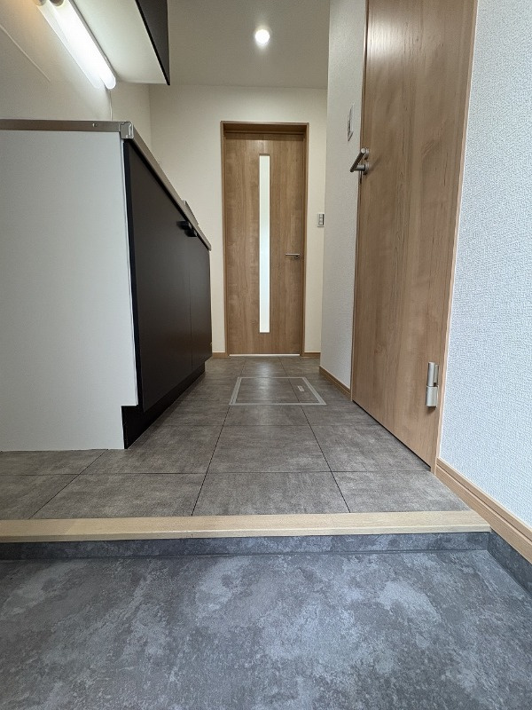 B.の玄関|毎日通る玄関はこちらです