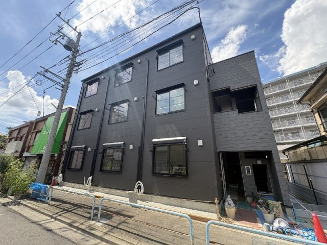 B.の外観|落ち着いた雰囲気の外観です