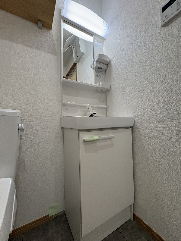 B.の洗面所|洗面所です