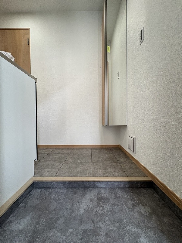 B.の玄関|きれいな玄関です