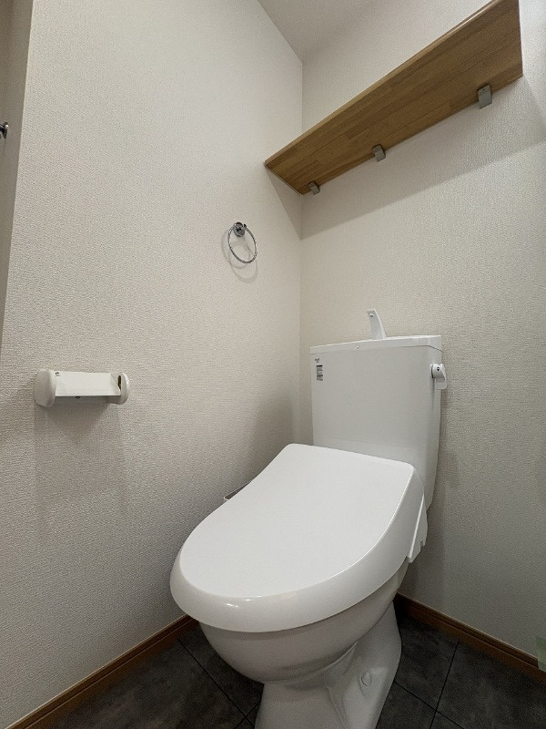 B.のトイレ|コンパクトで使いやすいトイレです