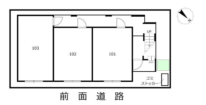 B.のその他|配置図