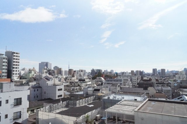 プラウドフラット巣鴨Ⅱの展望