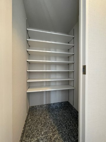 DIPS赤羽RESIDENCEの収納|ちょっとした収納スペースも充実しています