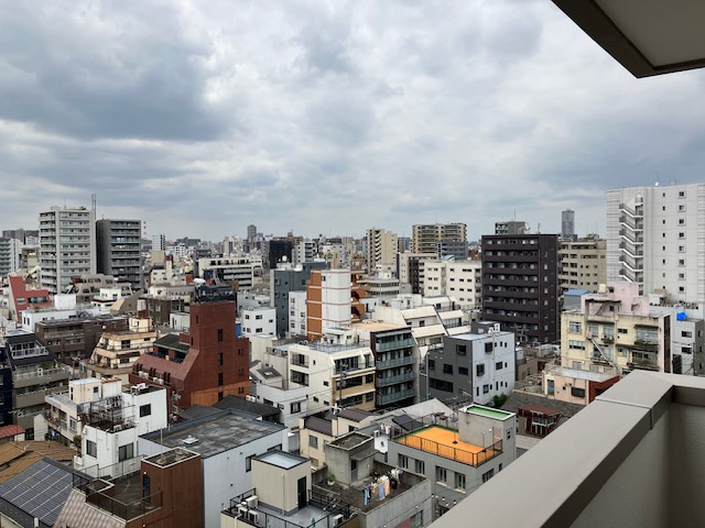 カルム浅草馬道の展望