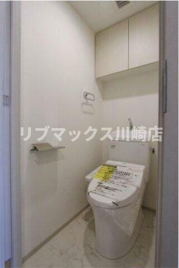 【トイレ】TFレジデンス川崎殿町WEST 