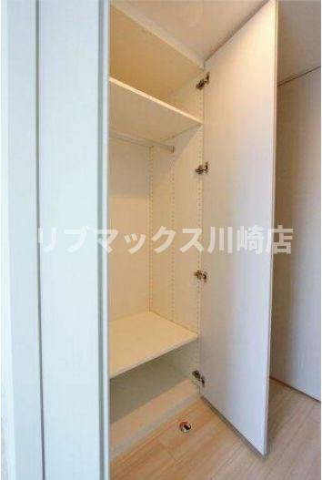 【収納】TFレジデンス川崎殿町WEST 