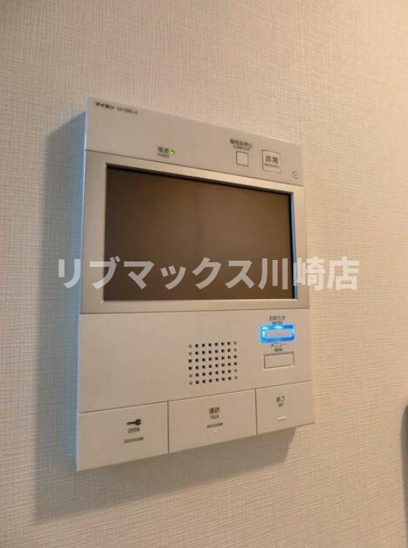 【セキュリティ】TFレジデンス川崎殿町WEST 