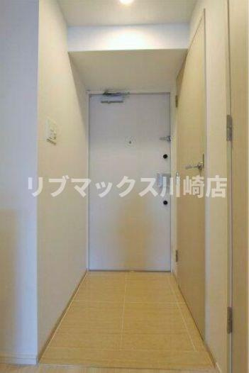 【玄関】TFレジデンス川崎殿町WEST 