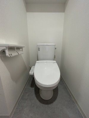 【トイレ】アンベリール川崎サウス