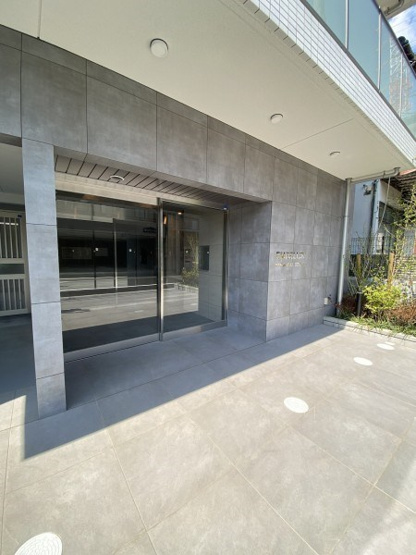 【エントランス】アンベリール川崎サウス