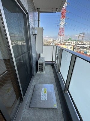 【バルコニー】アンベリール川崎サウス