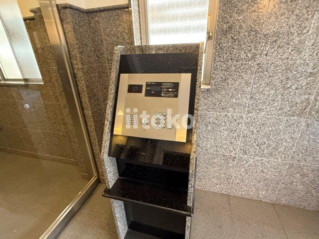 リベルテ上野のセキュリティ