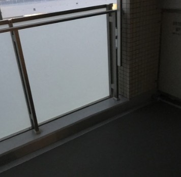 フレアージュ恵比寿のバルコニー