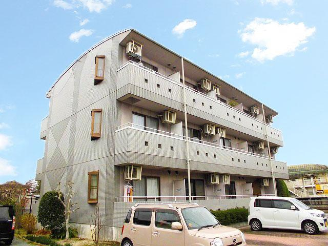 翠水コートの外観|外観もきれいです