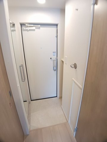 アビィ　ロードの玄関
