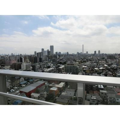 パークアクシス滝野川ラ　ブリーズの展望