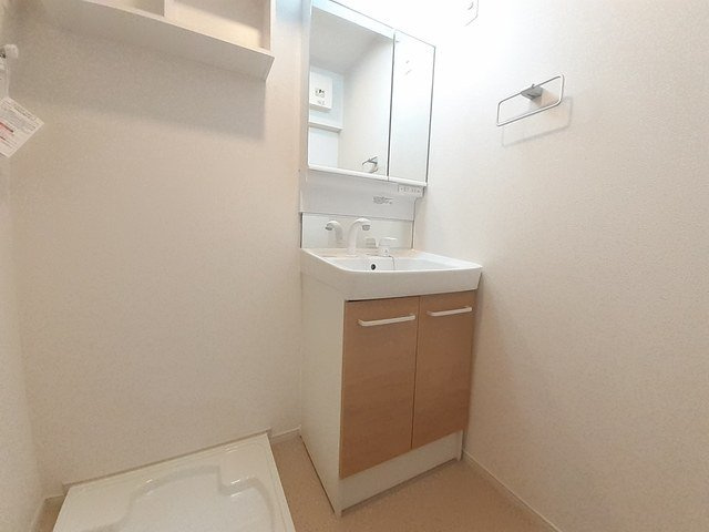 サンステージの洗面所