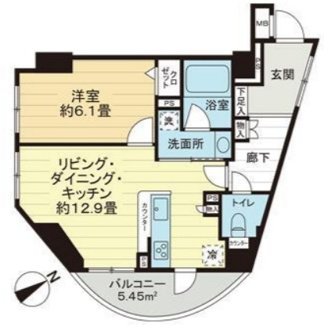 【間取り】 | ルピナス用賀
