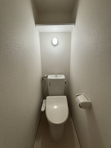 久留米パインハイツのトイレ