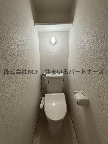 久留米パインハイツのトイレ