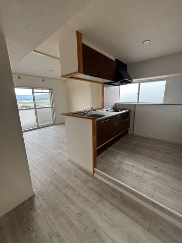 久留米パインハイツのキッチン
