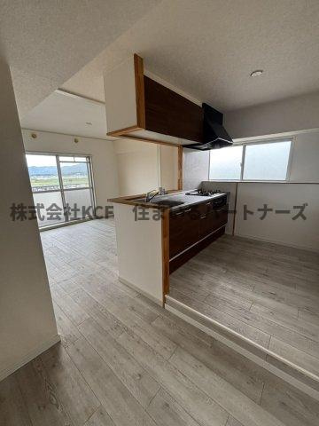 久留米パインハイツのキッチン