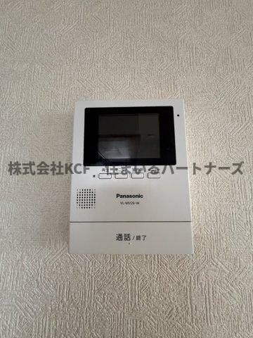 久留米パインハイツのセキュリティ