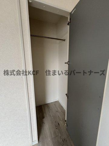 久留米パインハイツの収納
