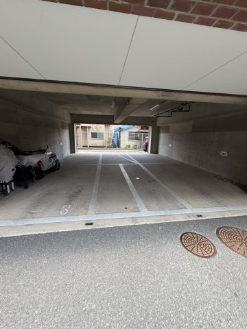 久留米パインハイツの駐車場