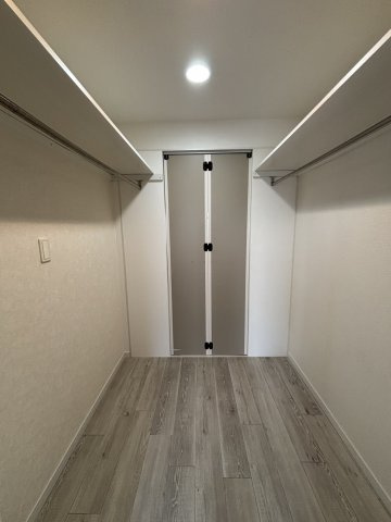 久留米パインハイツの収納