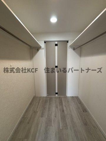 久留米パインハイツの収納