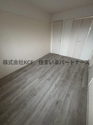 久留米パインハイツの洋室