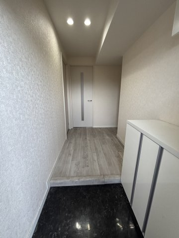 久留米パインハイツの玄関