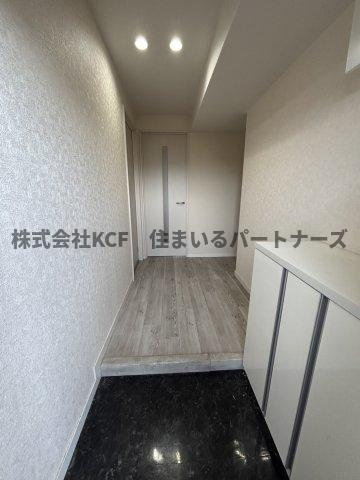 久留米パインハイツの玄関