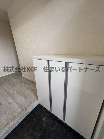 久留米パインハイツの収納