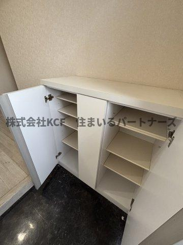 久留米パインハイツの収納